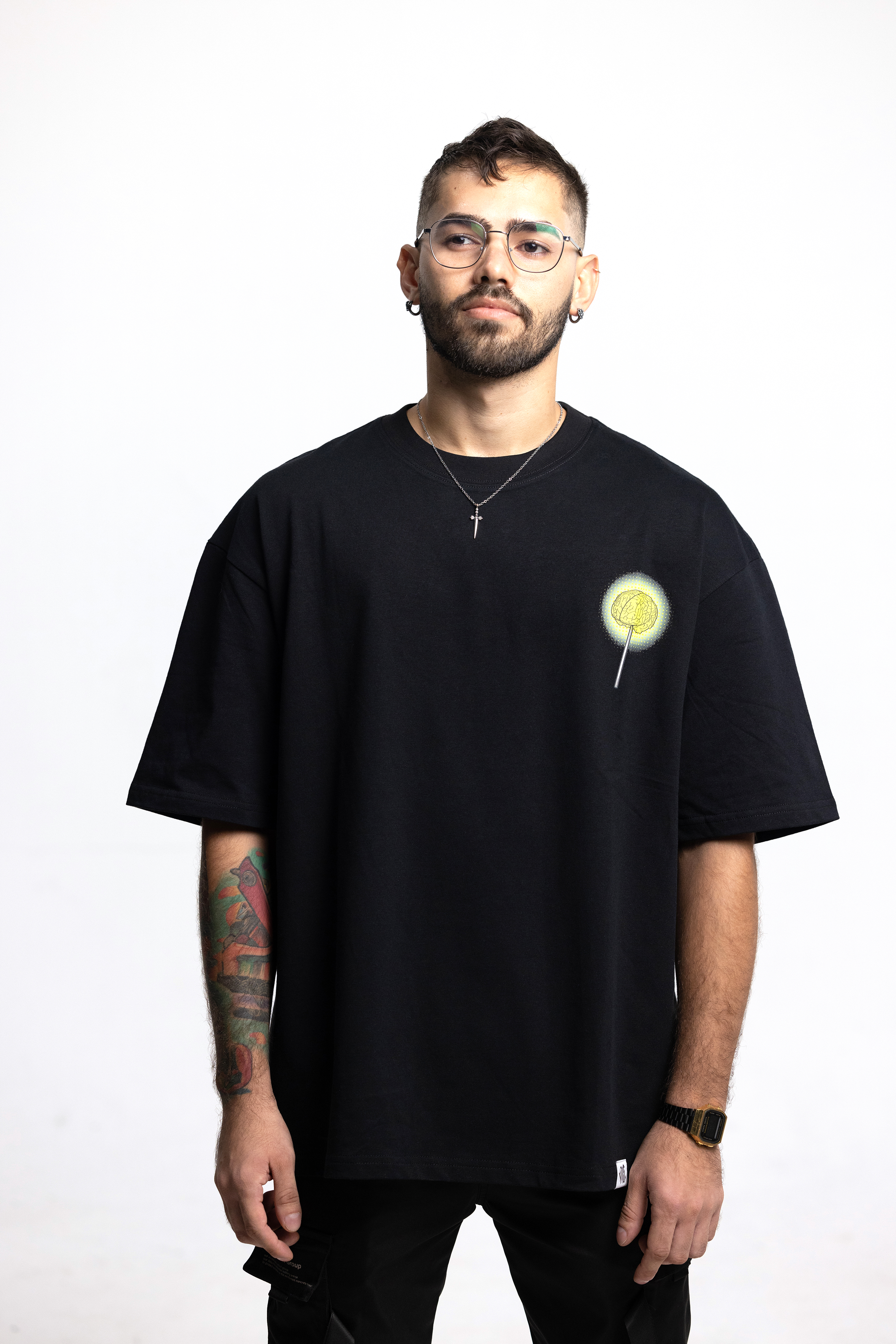 Consciousness Taste Oversized Tee - Yuan