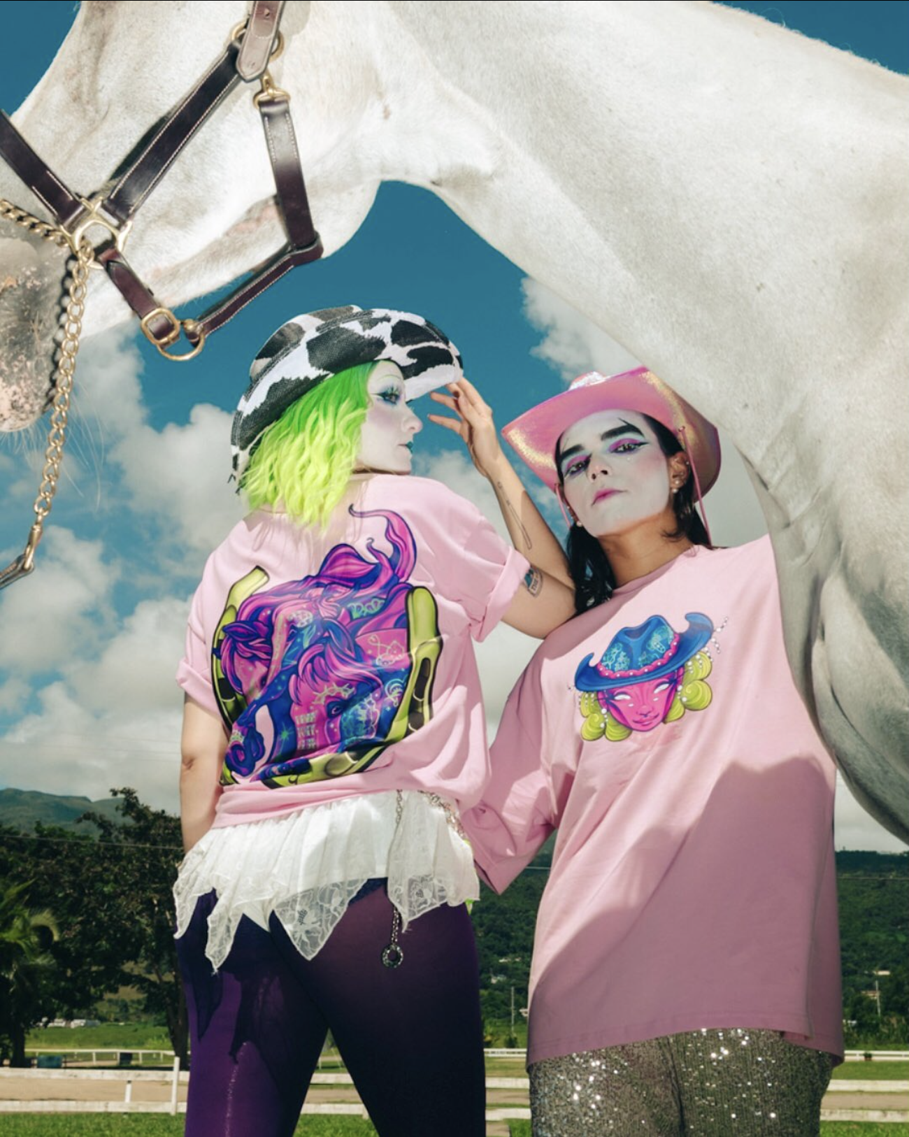 Cena's Pink Pony Club #cenacollazo