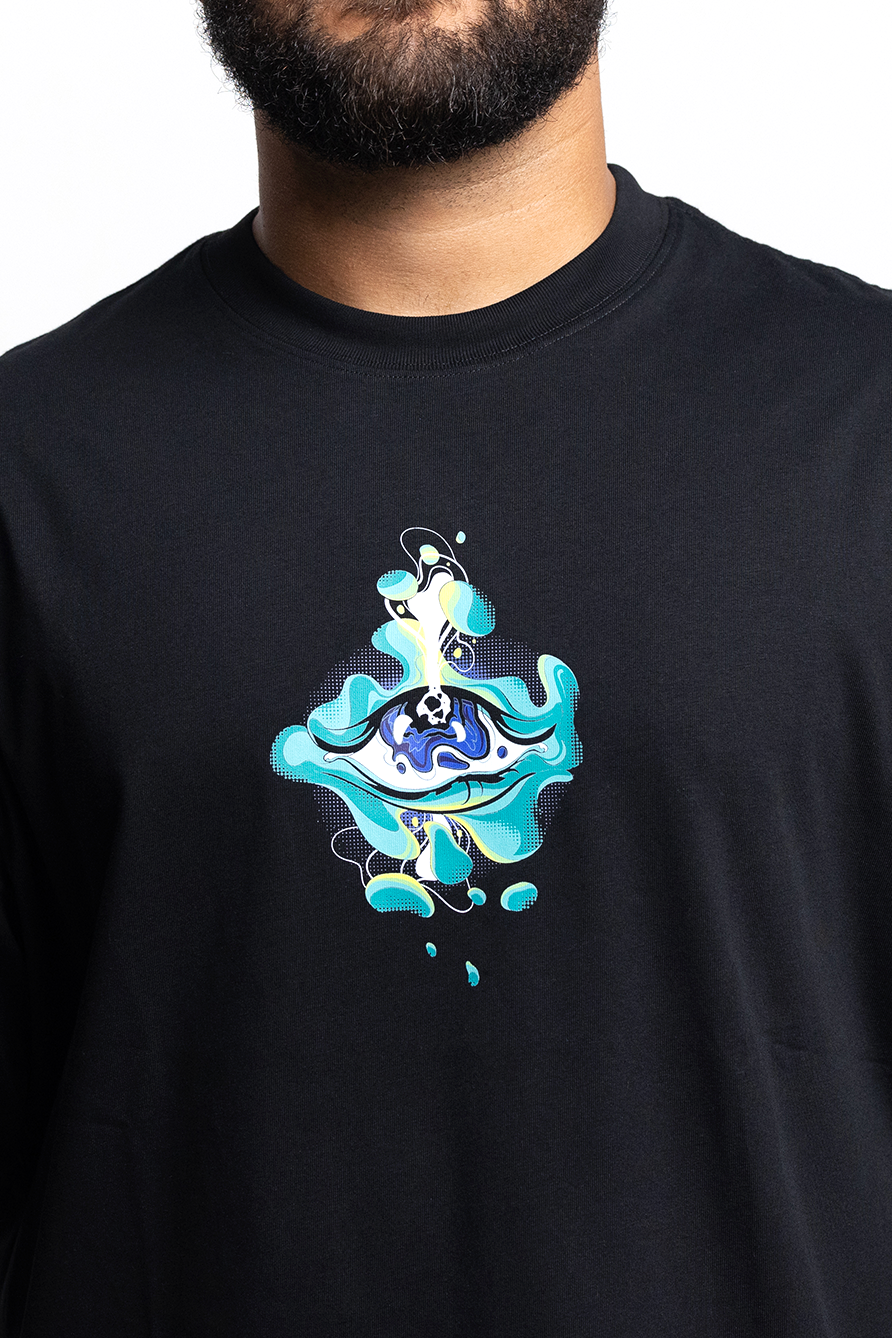 All Seeing Third Eye Oversized Tee - Jose Amil