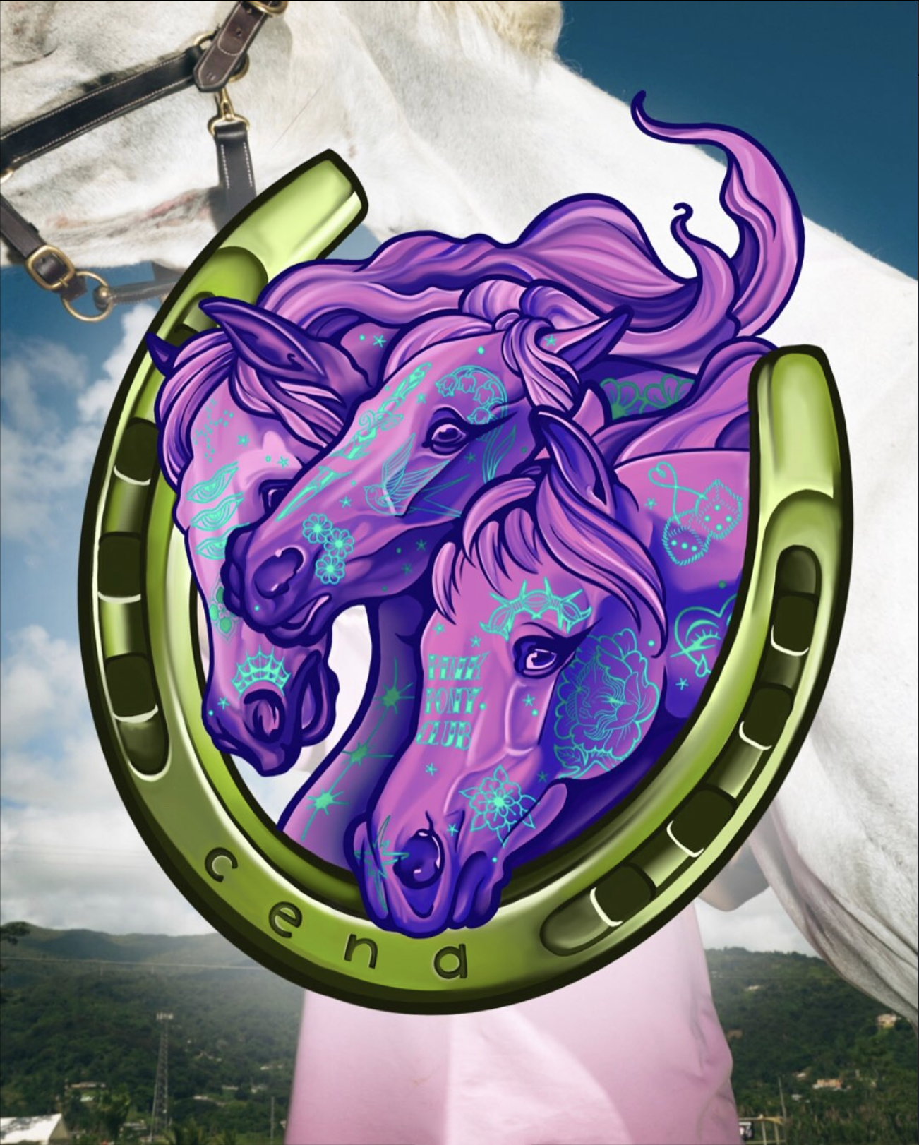 Cena's Pink Pony Club #cenacollazo