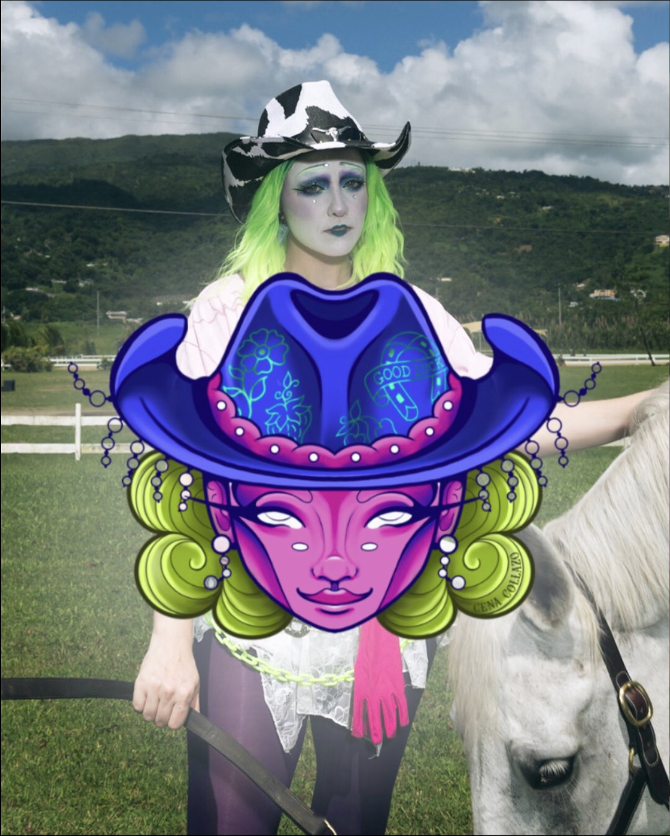 Cena's Pink Pony Club #cenacollazo